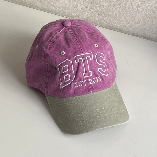 Bts fashion baseball cap