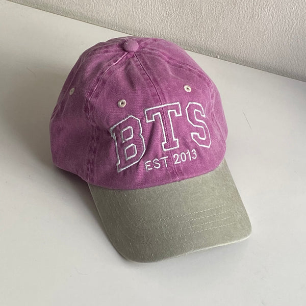 BTS BANGTAN EMBROIDERED CAP