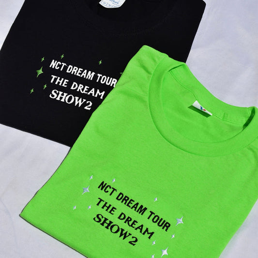 THE DREAM SHOW 2 NCT DREAM embroidered shirt