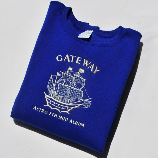 GATEWAY ASTRO embroidered Sweatshirt