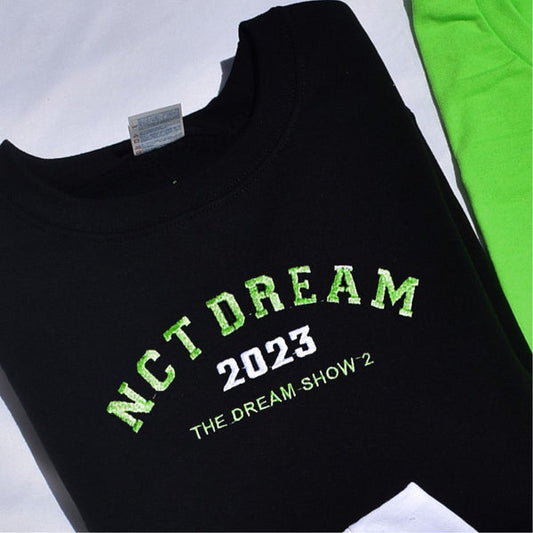 NCT DREAM embroidered Sweatshirt