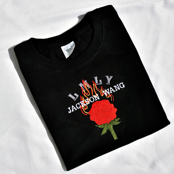JACKSON WANG LMLY embroidered shirt