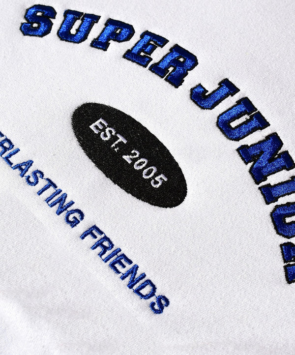SUPER JUNIOR embroidered Sweatshirt