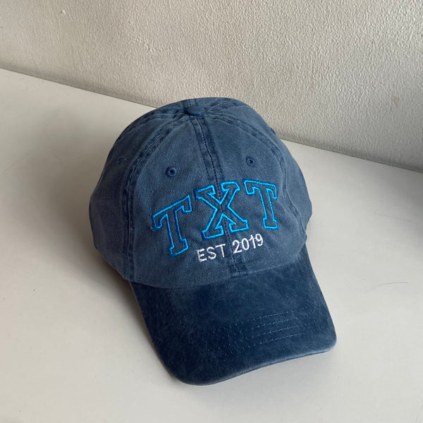 TXT EMBROIDERED CAP